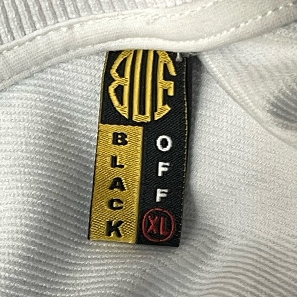 Black Off Shirt Men XL White Anime Graphic Dragon Ball Z Goku Manga Oversized‎ - Picture 6 of 9